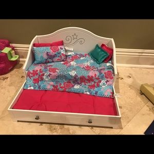 American Girl Trundle Bed